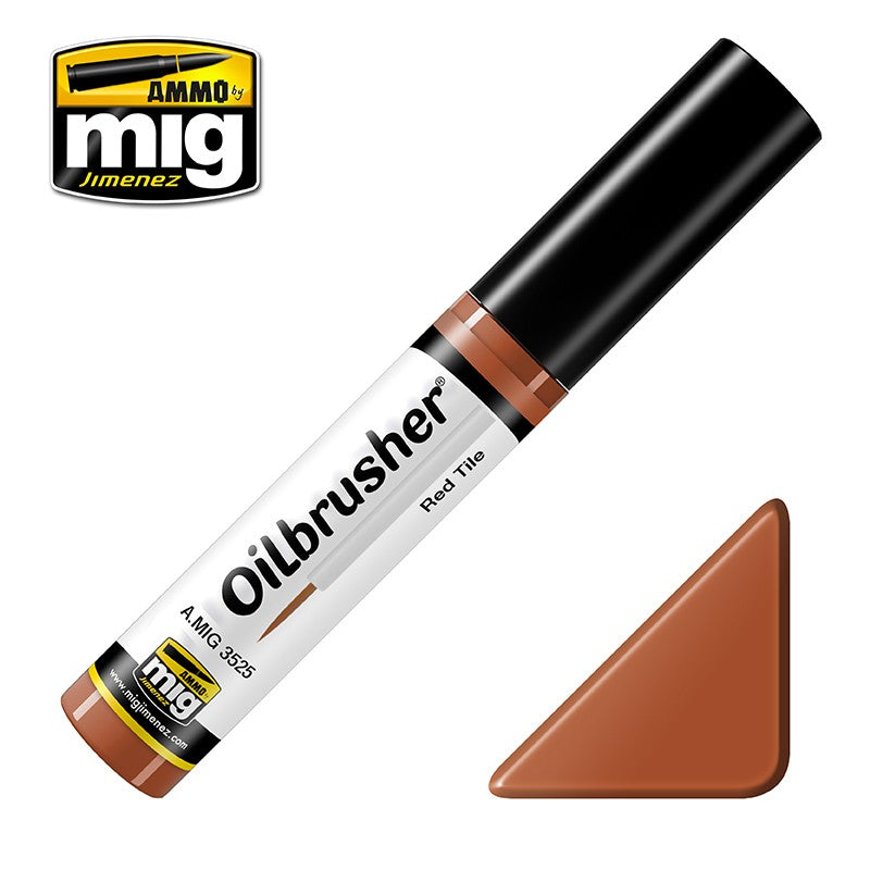 Ammo by MIG - Oilbrushers - Red Tile