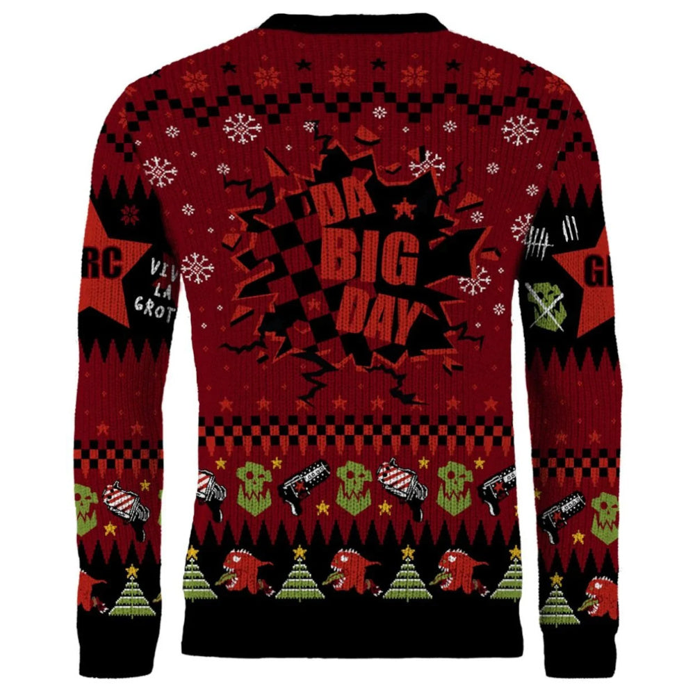 Warhammer 40000: Red Gobbo Xmas Jumper (Size XXXL)