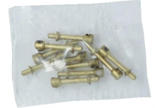Billing Boats Rail Stanchion 10mm One Hole 10 Pack