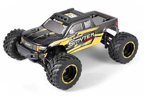 Blackzon Smyter 1/12 3S Brushless Monster Truck Yellow With Battery & Charger