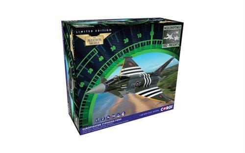 Corgi 1/48 Eurofighter Typhoon FGR4 Moggy D-Day Diecast Aircraft