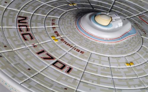 Star Trek USS Enterprise NCC-1701 Refit Corgi Diecast Model
