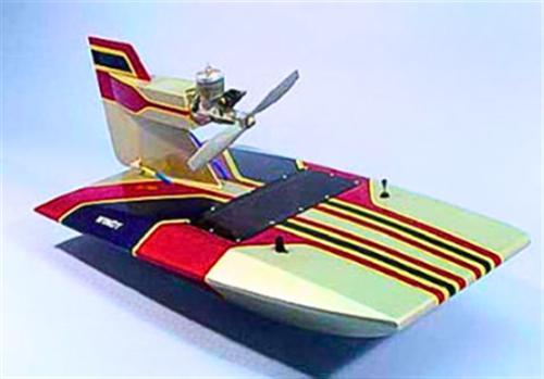 Dumas Windy Airboat 58cm Model Kit