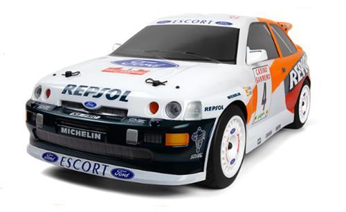 HPI WR8 Flux 1996 Ford Escort RS Cosworth 1/8 RTR Brushless Rally Car
