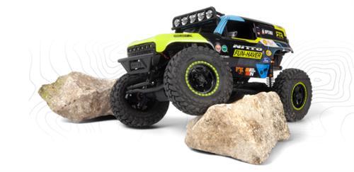 HPI Venture18 U4 Ford Bronco 4400 VGJR 1/18 RC Car With Battery & Charger