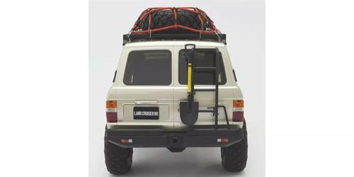 Kyosho Roof Carrier Net 200x140mm Black With Accessories