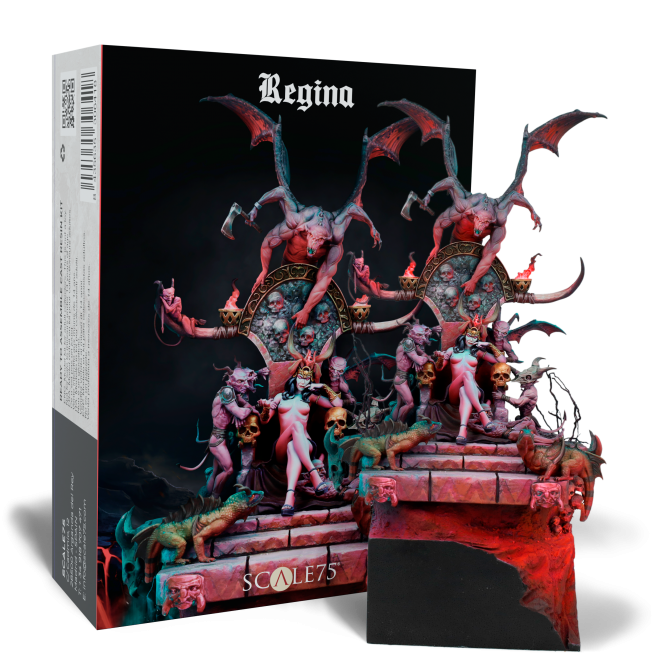 Scale 75 - Figures - The Aeternum - Regina 75mm