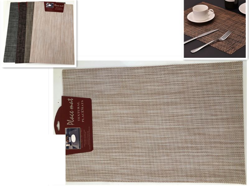 PLACEMAT - PLAIN Colour 30 x 45CM (3 Sets)