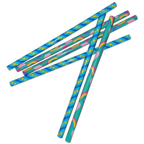 Favors SRT Coloured Pencils - Pack of 4, vibrant colors for artists of all ages, ideal for drawing, coloring, and sketching.
