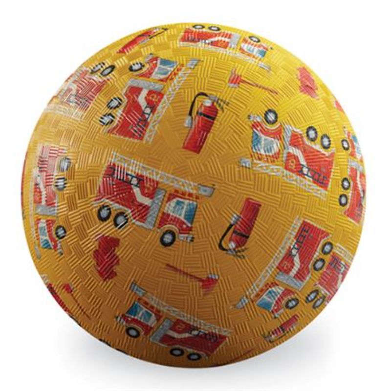 Playground Ball - Croc Creek 7" Fire Truck (Set of 2)
