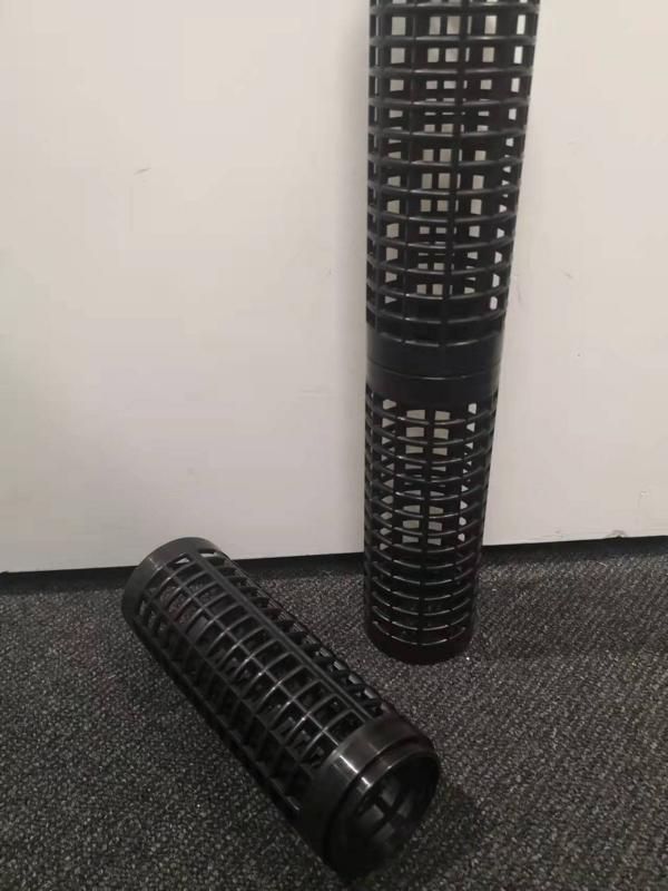 Gardening - 170mm x 60mm White Moss Tube Black