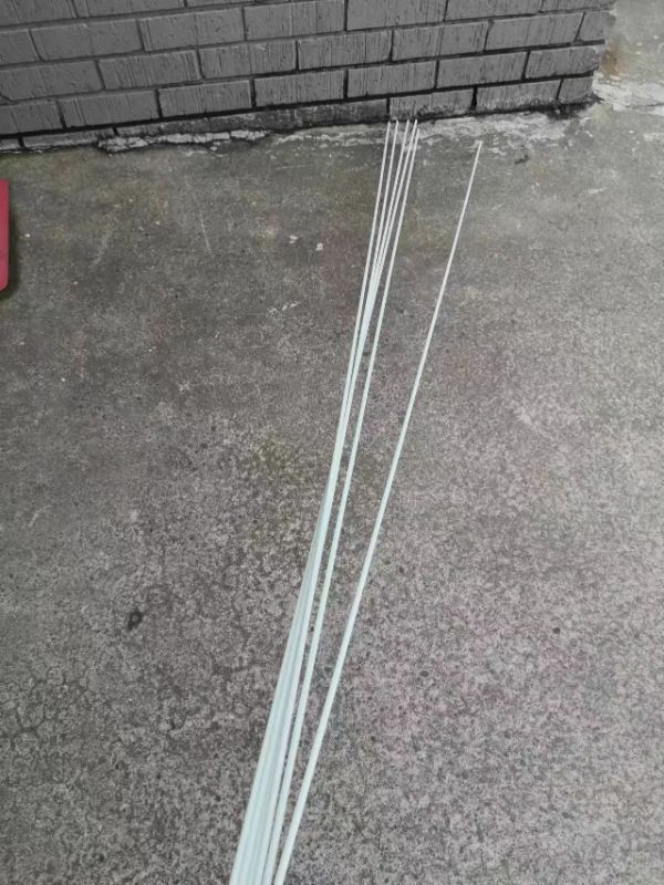 2m Long Coated Fibreglass Rod