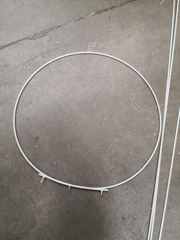 2m Long Coated Fibreglass Rod