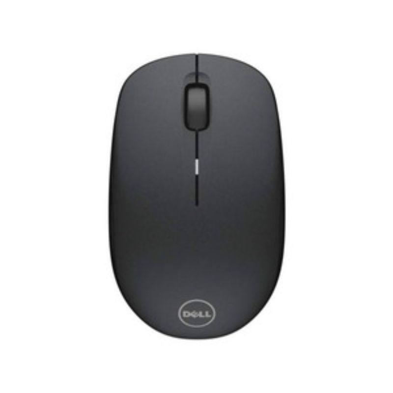 Dell Wireless Optical Mouse WM126 - Ergonomic, Plug-and-Play, 1000 DPI, Long Battery Life