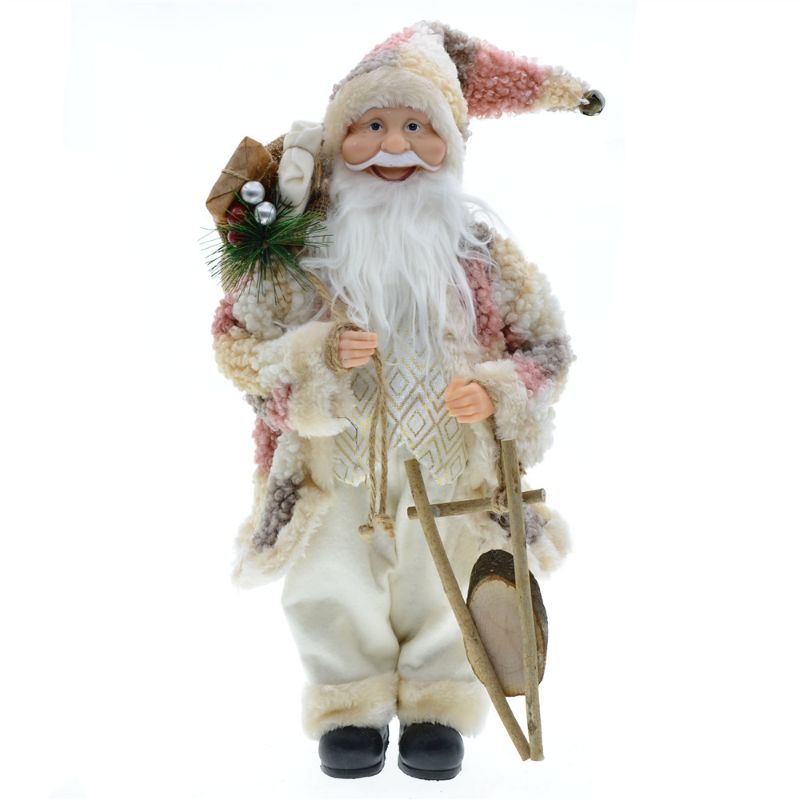 Santa - 60cmChristmas Standing Noble Santa Santa