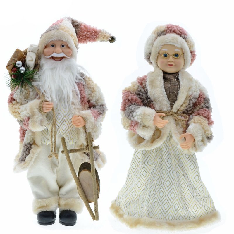 Santa - 60cmChristmas Standing Noble Santa Santa