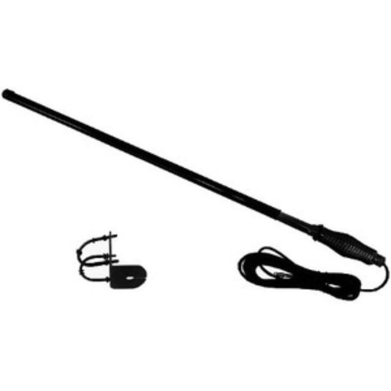 Strike B2 7dBi Heavy Duty Bullbar Mount Antenna - Black - Boost 4G Signal at 700/850/900/1800/1900/2100 MHz