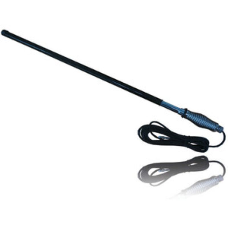 Strike B2 7dBi Heavy Duty Bullbar Mount Antenna - Black - Boost 4G Signal at 700/850/900/1800/1900/2100 MHz