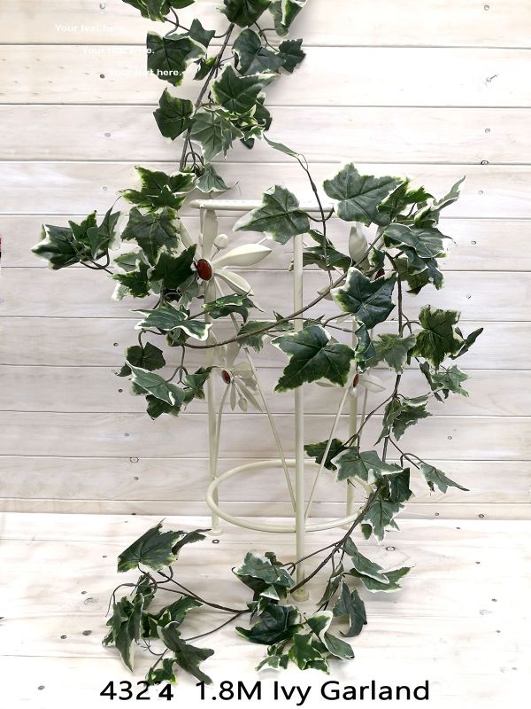 Garland - 180cmGreen Ivy Garland 180cm Variegated