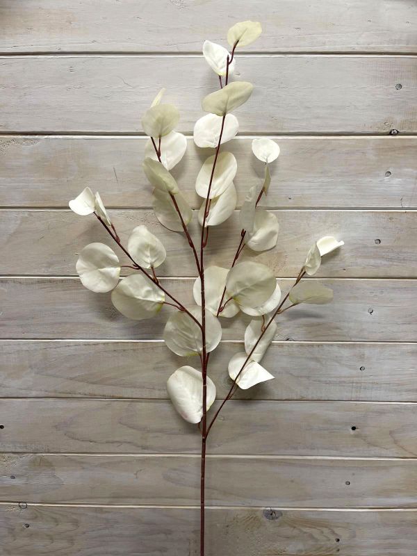 Eucalyptus - Round Eucalyptus Spray Vintage Green