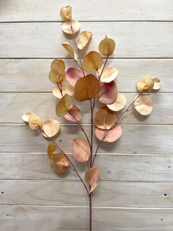 Eucalyptus - Round Eucalyptus Spray Vintage Green