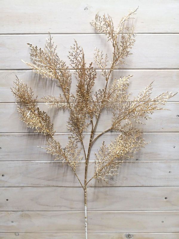 Gold - 100cm Gold Rime Spray