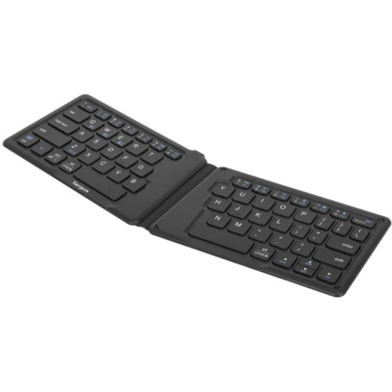 Targus Ergonomic Foldable Antimicrobial Bluetooth Keyboard