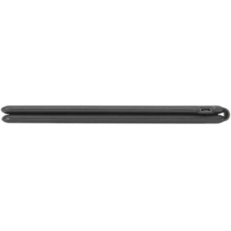 Targus Ergonomic Foldable Antimicrobial Bluetooth Keyboard