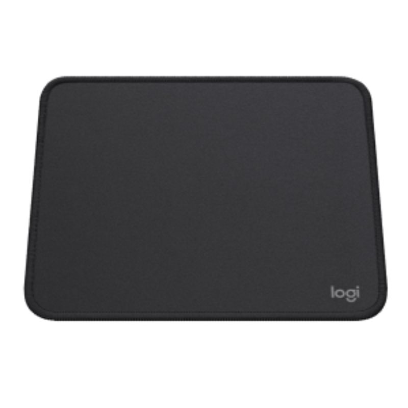 Logitech Studio Series Mouse Pad - Graphite, 200mm x 230mm - Spill Proof & Anti-Slip, Polyester