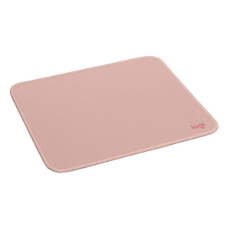 Premium Logitech Studio Series Mouse Pad - Dark Rose - 200 mm x 230 mm - Spill Resistant, Anti-Slip