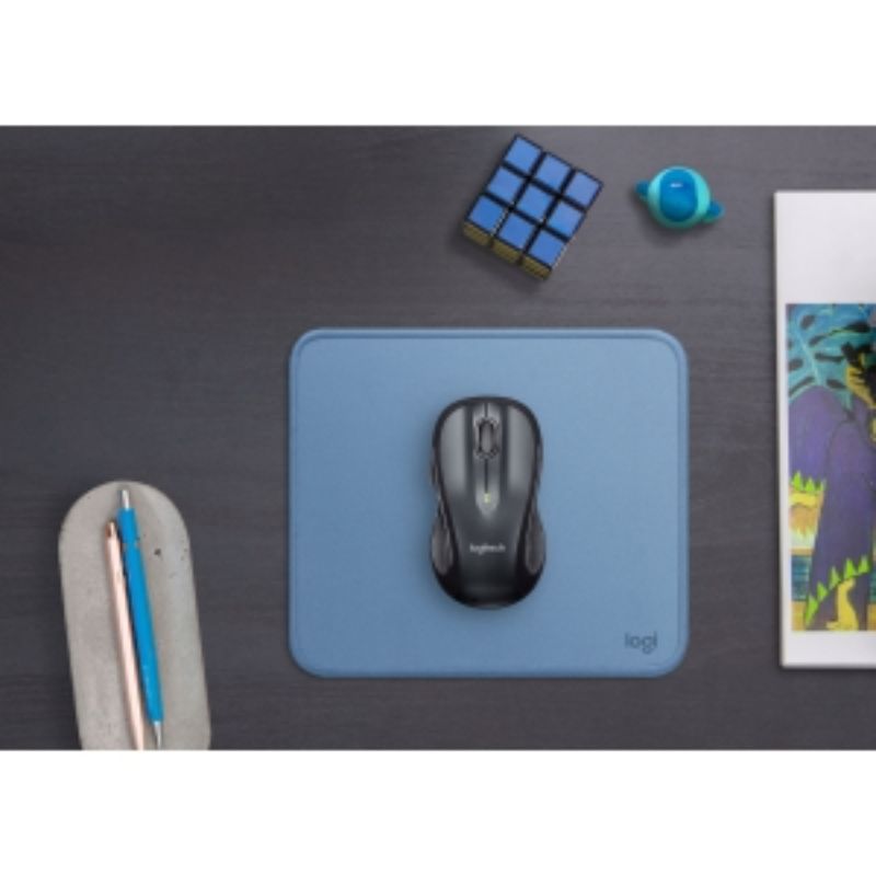 Logitech Studio Series Mouse Pad - 200x230mm - Blue Grey - Spill Resistant & Anti-Slip