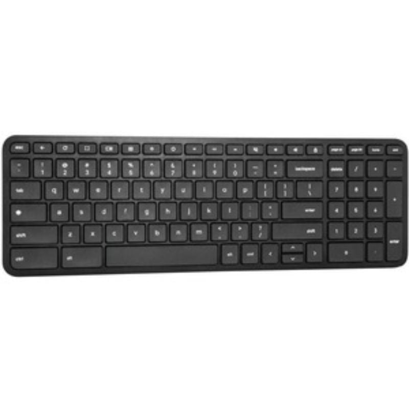 Targus Bluetooth Antimicrobial Keyboard for Chromebook - Midsize Wireless - Sleek & Comfortable