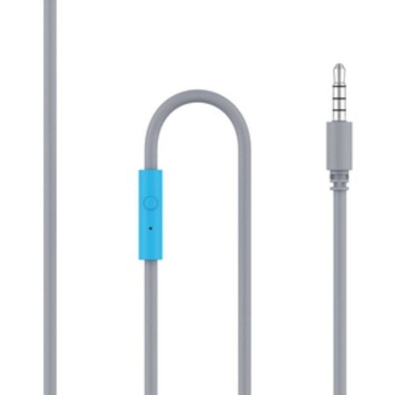 Belkin SOUNDFORM Mini Wired On-Ear Headphones for Kids - Safe, Comfortable & Stylish Blue