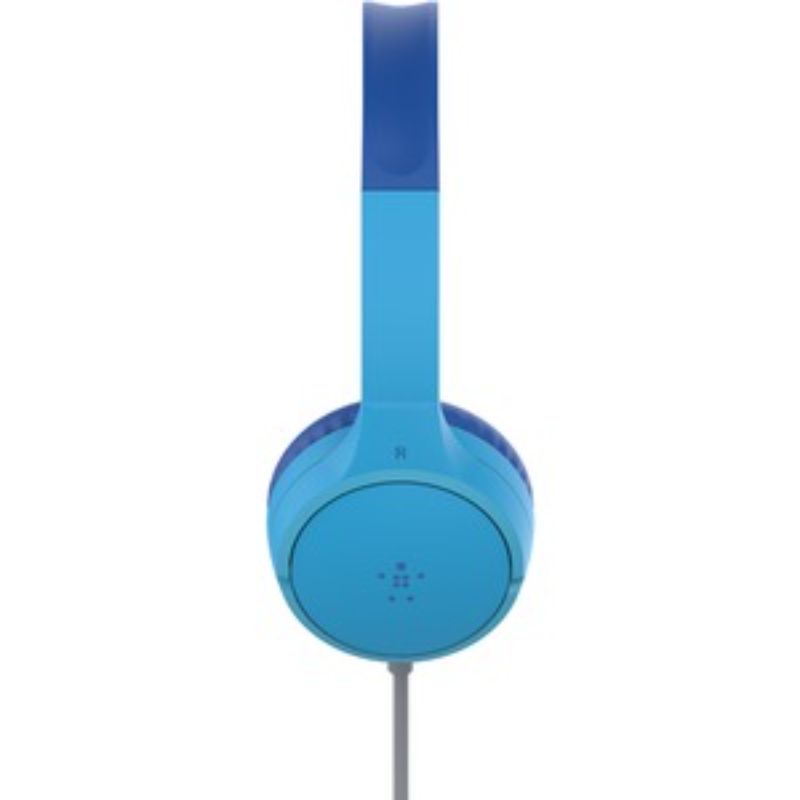Belkin SOUNDFORM Mini Wired On-Ear Headphones for Kids - Safe, Comfortable & Stylish Blue