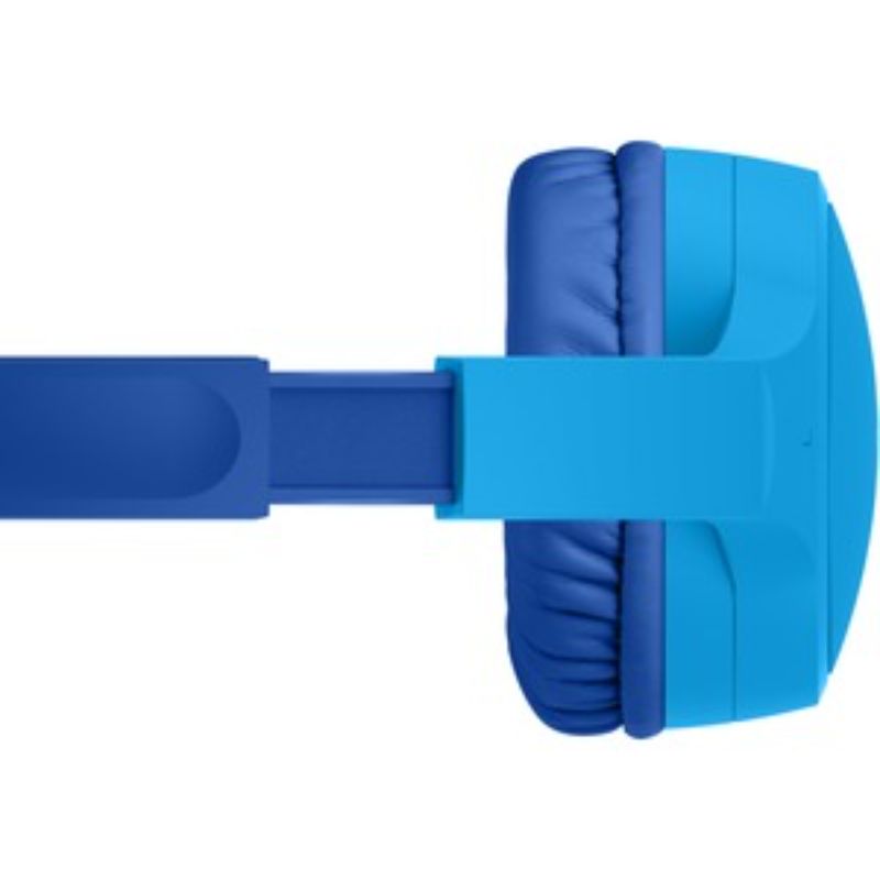 Belkin SOUNDFORM Mini Wired On-Ear Headphones for Kids - Safe, Comfortable & Stylish Blue