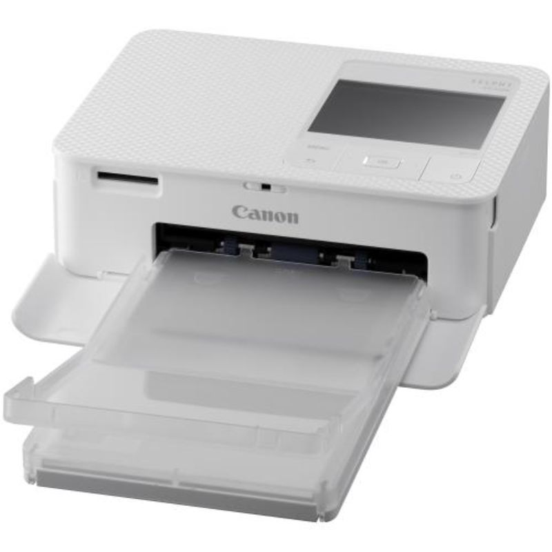 Canon SELPHY CP1500 White Compact Photo Printer - High-Quality Wireless Printing