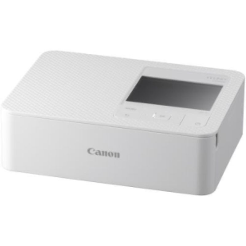 Canon SELPHY CP1500 White Compact Photo Printer - High-Quality Wireless Printing