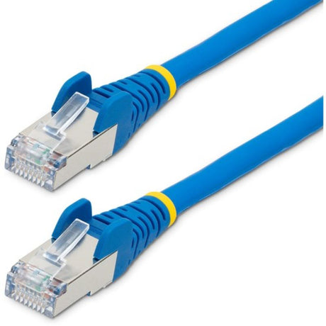 StarTech.com 5m CAT6A LSZH Ethernet Cable, 10 Gbps, PoE++ ready, low-smoke, snagless connectors for high-speed connections.