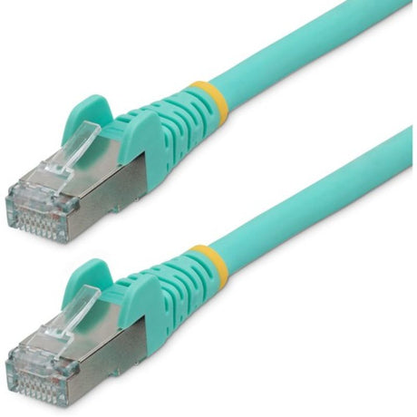 StarTech CAT6A LSZH Ethernet Cable, 1.50m, 10Gbps, PoE support, eco-friendly design, snagless connectors, durable.