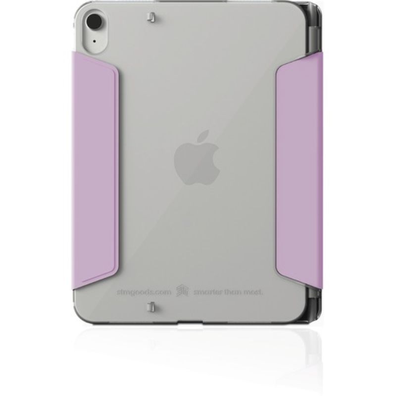 STM Studio iPad 10th Gen Case in Purple - Stylish Protection and Functionality for Your iPad 10