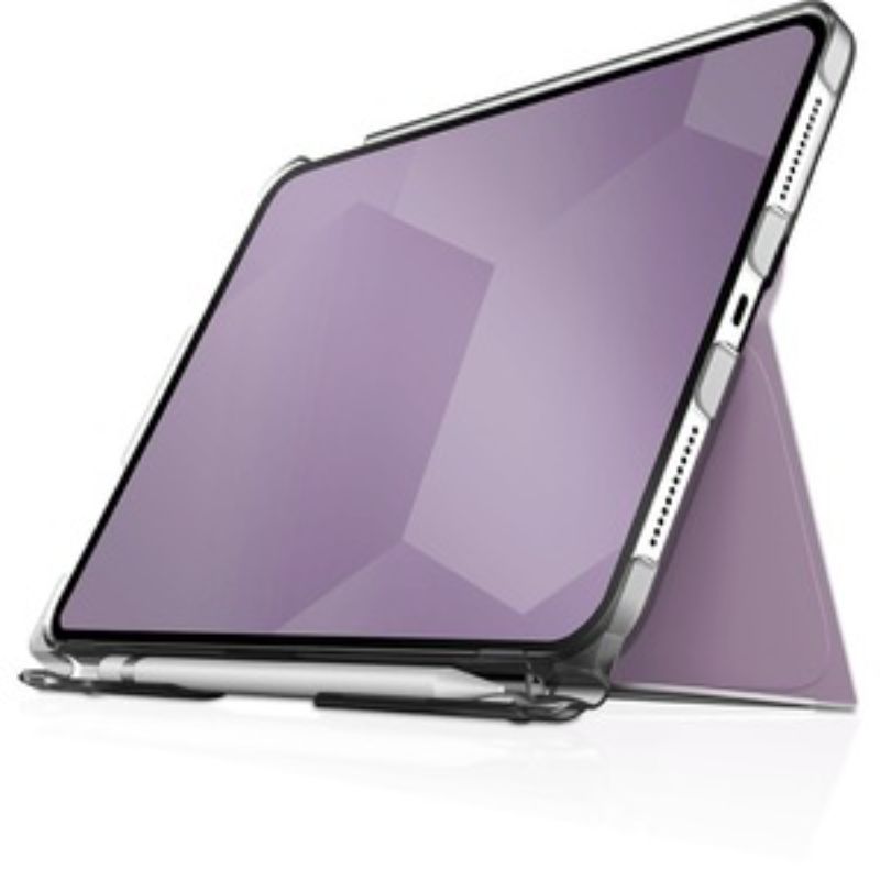 STM Studio iPad 10th Gen Case in Purple - Stylish Protection and Functionality for Your iPad 10