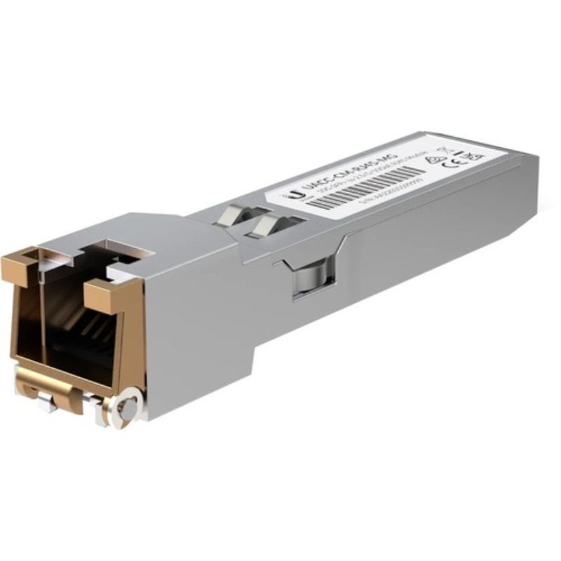 Ubiquiti 10G SFP+ to 10/5/2.5GbE RJ45 Module - For Data Networking, Optical Netw