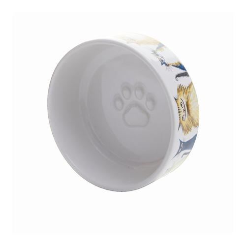 WAGS TO WHISKERS CAT BOWL