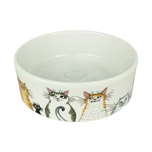 WAGS TO WHISKERS CAT BOWL