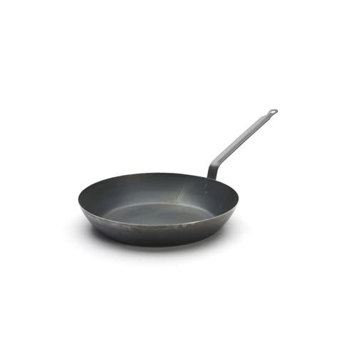 FRYPAN STEEL BLUE CARBON Diameter (cm) 32