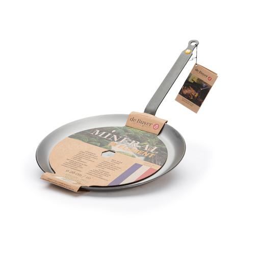 STEEL ROUND PANCAKE PAN-MINERAL B PAN 26