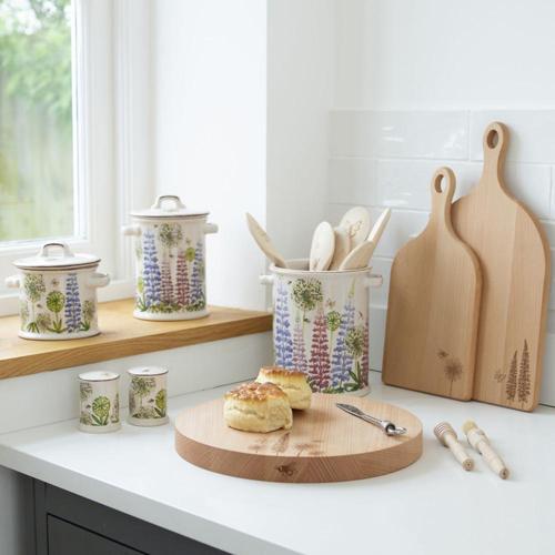 Cottage Garden Large Handled Board In FS - T&G