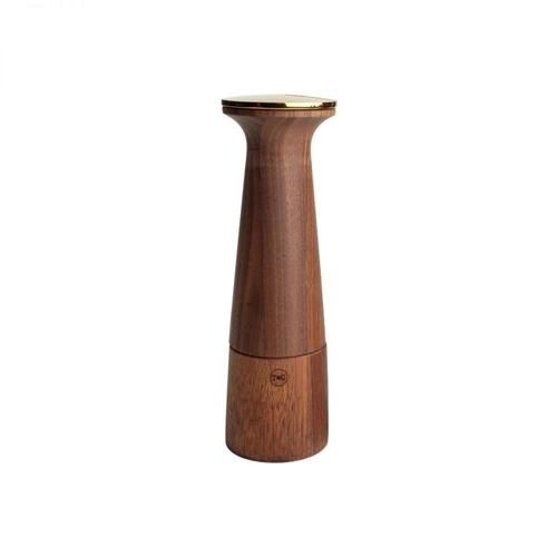 Oblique Deco Gold Pepper Mill - T&G