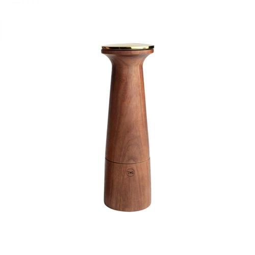 Oblique Deco Gold Salt Mill - T&G