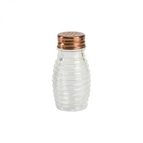 Beehive Glass Salt / Pepper Shaker With - T&G